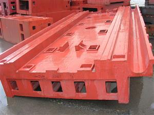 大型機床床身鑄件-大型數控機床床身鑄件